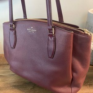 Kate Spade Large tote triple compartment